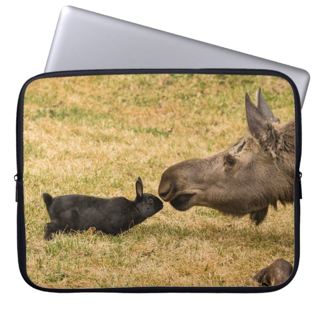 Diversiteit Laptop Sleeve (Voorkant)