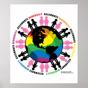 Diversiteit LGBT Poster