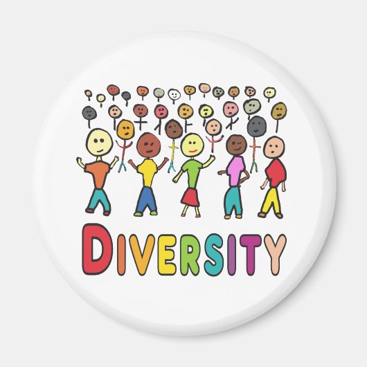 Diversiteit Magneet (Voorkant)