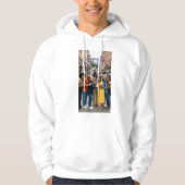 Diversiteit omarmen hoodie (Voorkant)