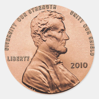 Diversiteit Onze kracht Eenheid Ons Schild Ronde Sticker