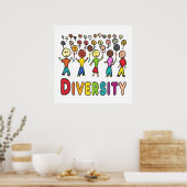 Diversiteit Poster (Keuken)