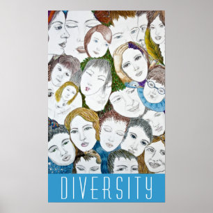 Diversiteit Poster