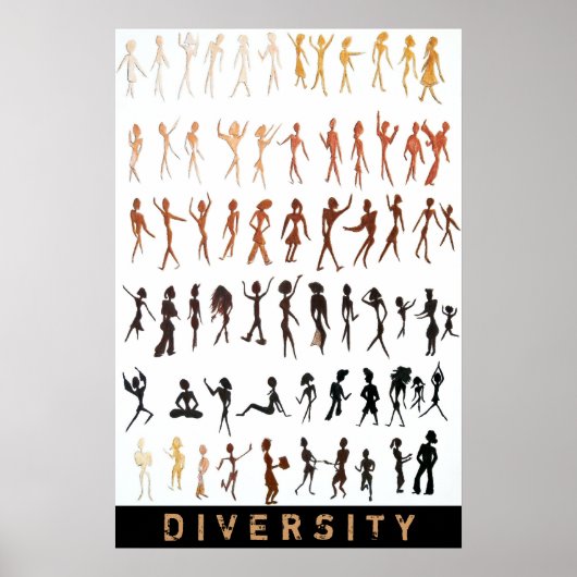 Diversiteit Poster (Voorkant)
