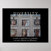Diversiteit Poster (Voorkant)