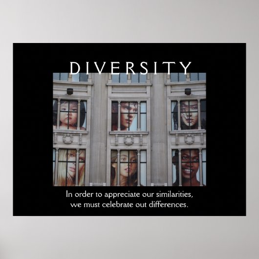 Diversiteit Poster (Voorkant)