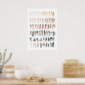 Diversiteit Poster (Keuken)