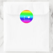 DIVERSITEIT RONDE STICKER (Tas)