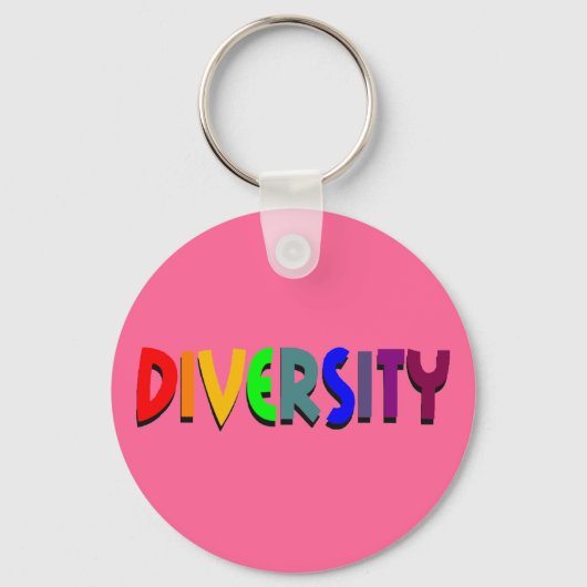 Diversiteit Sleutelhanger (Voorkant)