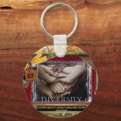 Diversiteit Sleutelhanger (Voorkant)