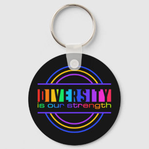 Diversiteit sleutelketen sleutelhanger