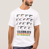 Diversiteit T-shirt (Voorkant)