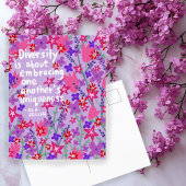 Diversiteit Uniqueness Ola Joseph Quote Briefkaart