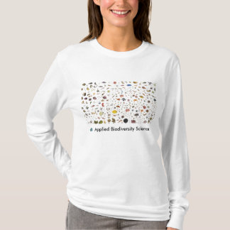 Diversiteit van het ABS-koraalrif voor vrouwen T-shirt
