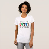 Diversiteit verbindt Dames T-Shirt (Voorkant volledig)