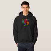 Diversiteit vieren hoodie (Voorkant volledig)
