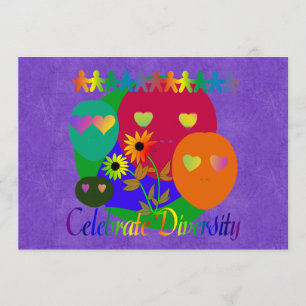 Diversiteit vieren kaart