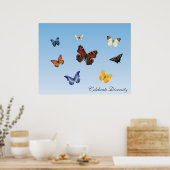 Diversiteit vieren poster (Keuken)