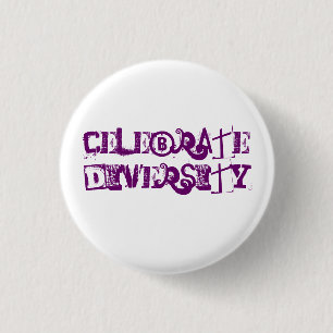 Diversiteit vieren ronde button 3,2 cm