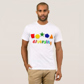 Diversiteiten T-Shirt (Voorkant volledig)