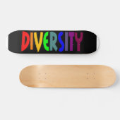 Diversity (Black) Skateboard (Horz)