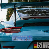 diversity, equity and inclusion gun bumper sticker