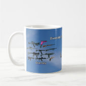 Diversity, Equity and Inclusion Gun Mug (Gauche)