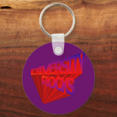 Diversity Rocks Sleutelhanger (Voorkant)