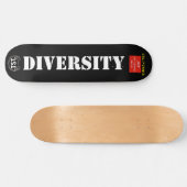 DIVERSITY Skateboard (Horizontaal)