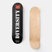 DIVERSITY Skateboard (Voorkant)