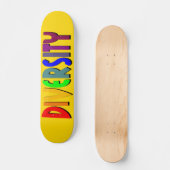 Diversity (Yellow Gold) Skateboard (Recto)