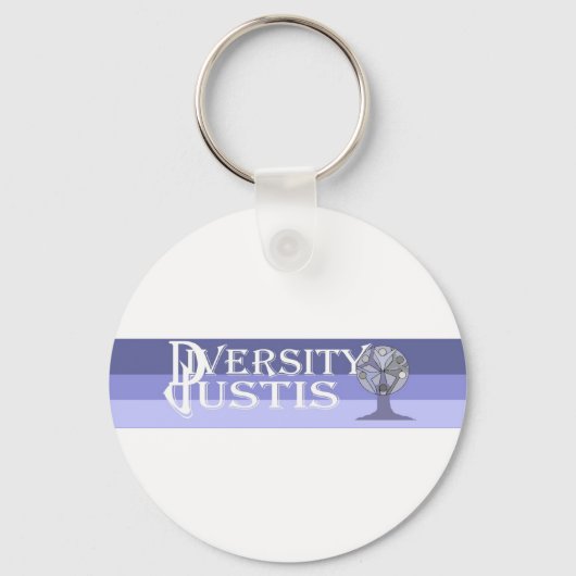 DiversityJustis Sleutelhanger (Voorkant)
