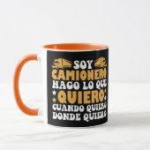 Divertido Soy Camionero Hago Lo Que Quiero Mok (Links)