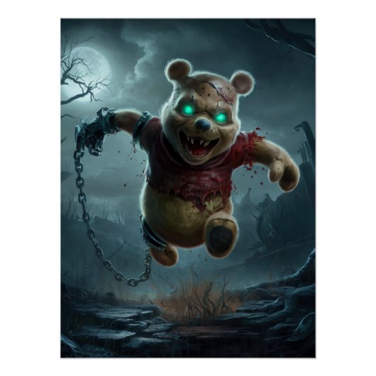Dives Winnie Perfect Poster (Voorkant)