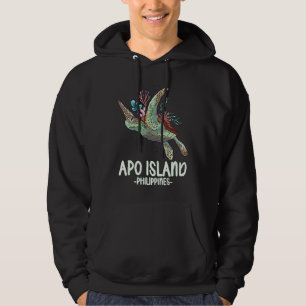 Divespot Duik Diver Filipijnen Apo Eiland Hoodie
