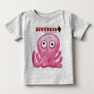DiveVets "Octo" Kinder-T