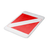 Divevlag Badmat (Gekanteld)