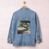 Divi Divi boom en strand Denim Jacket (Hangar)