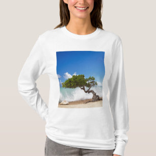 Divi Divi Tree, Eagle Beach, Aruba, Caribisch gebi T-shirt
