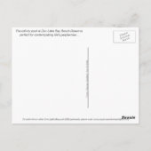 Divi Little Bay Infinity pool, Sint Maarten - SXM Briefkaart (Achterkant)