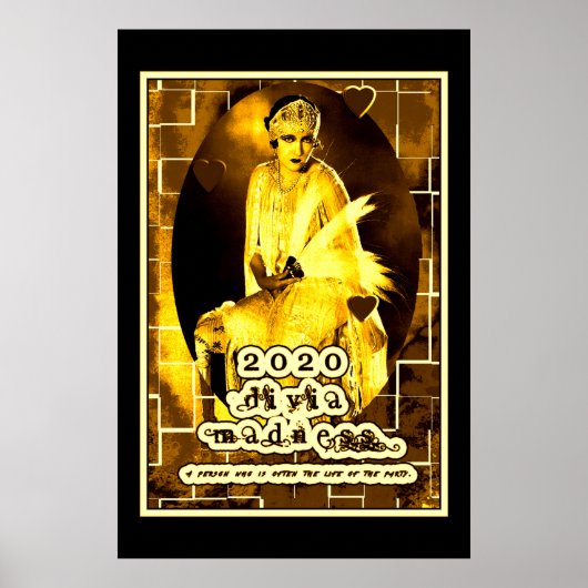 Divia...Madness...2020... Poster (Voorkant)