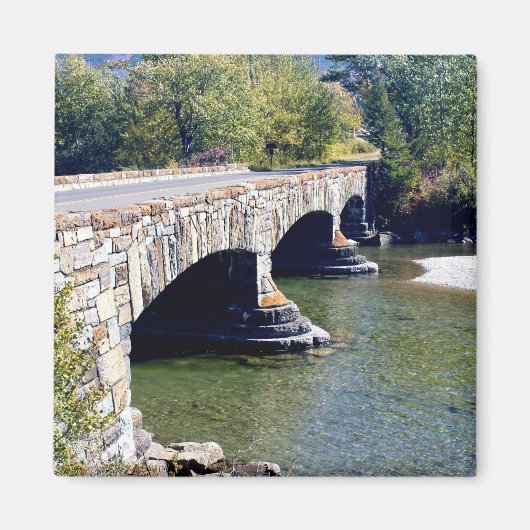 Divide Creek Bridge Magneet (Voorkant)