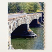 Divide Creek Bridge Planner (Achterkant)