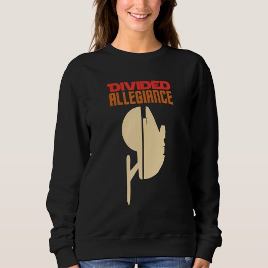 Divided Allegiance Apparel Trui (Voorkant)
