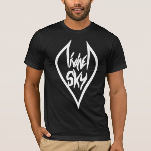 Divided Sky Logo Dark Shirt (Voorkant)