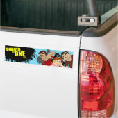 DIVIDEDasONE Bumpersticker (Op Truck)