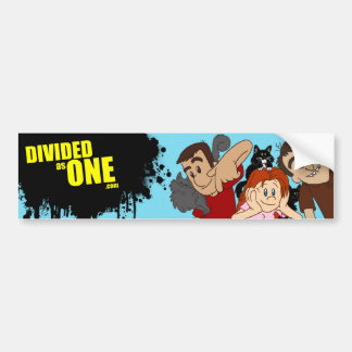 DIVIDEDasONE Bumpersticker