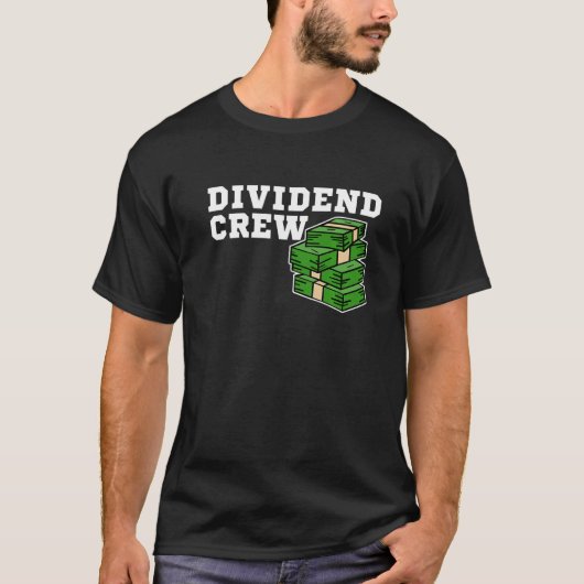 Dividend Crew T-shirt (Voorkant)