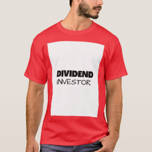 DIVIDEND INVESTEERDER T-SHIRT