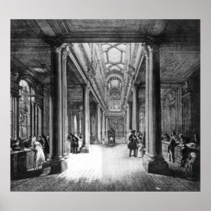Dividend Kantoor, Bank of England Poster